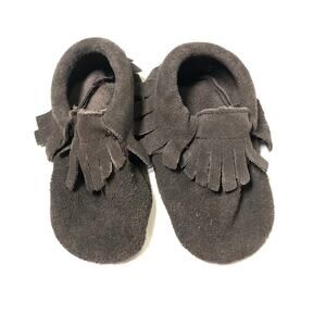 BABY BOY MOCS SIZE 18/24M